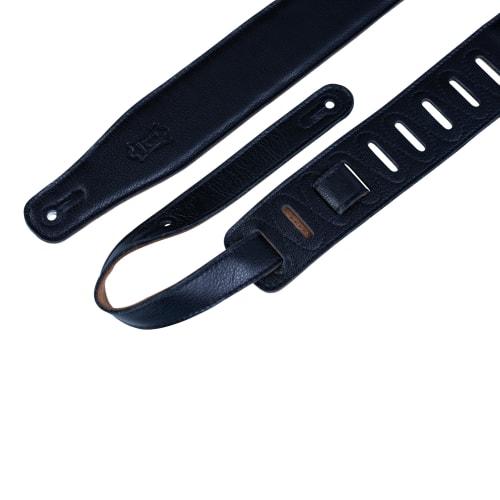 Levy's Leathers 2 1/2-inch Strap Garment Leather Top, Black