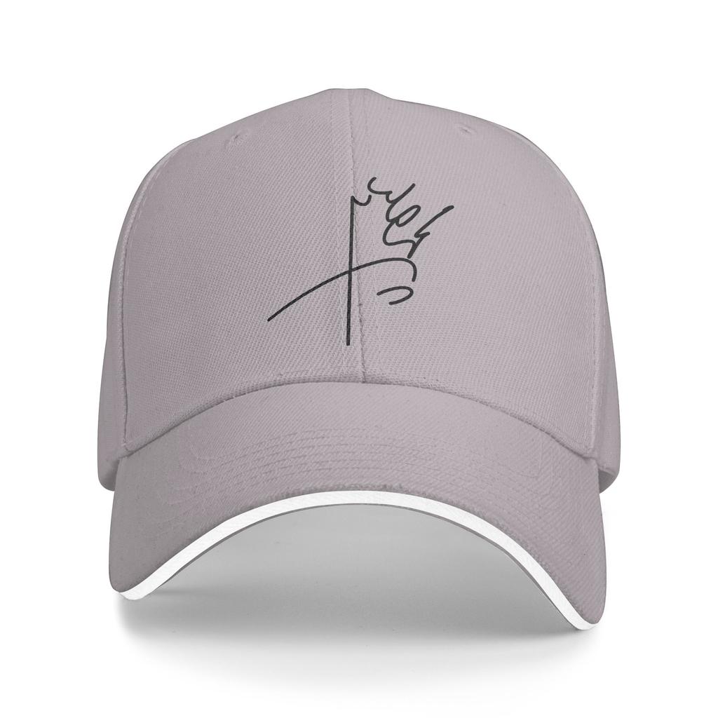 Mohammad Reza Pahlavi's Signature Casual Baseball Cap  Running Hippie Hip Hop Hats Summer Classic Baseball Caps