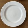 Pure White Ceramic Hotel Pasta Plates - Elegant Last Batch Collection