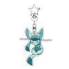 PKM Umbreon Jolteon Glaceon Vaporeon Eevee Anime Cartoon Accessory Acrylic Keychain Backpack Decoration Charm Pendant Gifts Toys