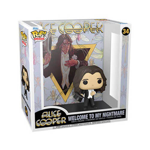Alice Cooper Vítejte v My Nightmare Pop! Vinylové album