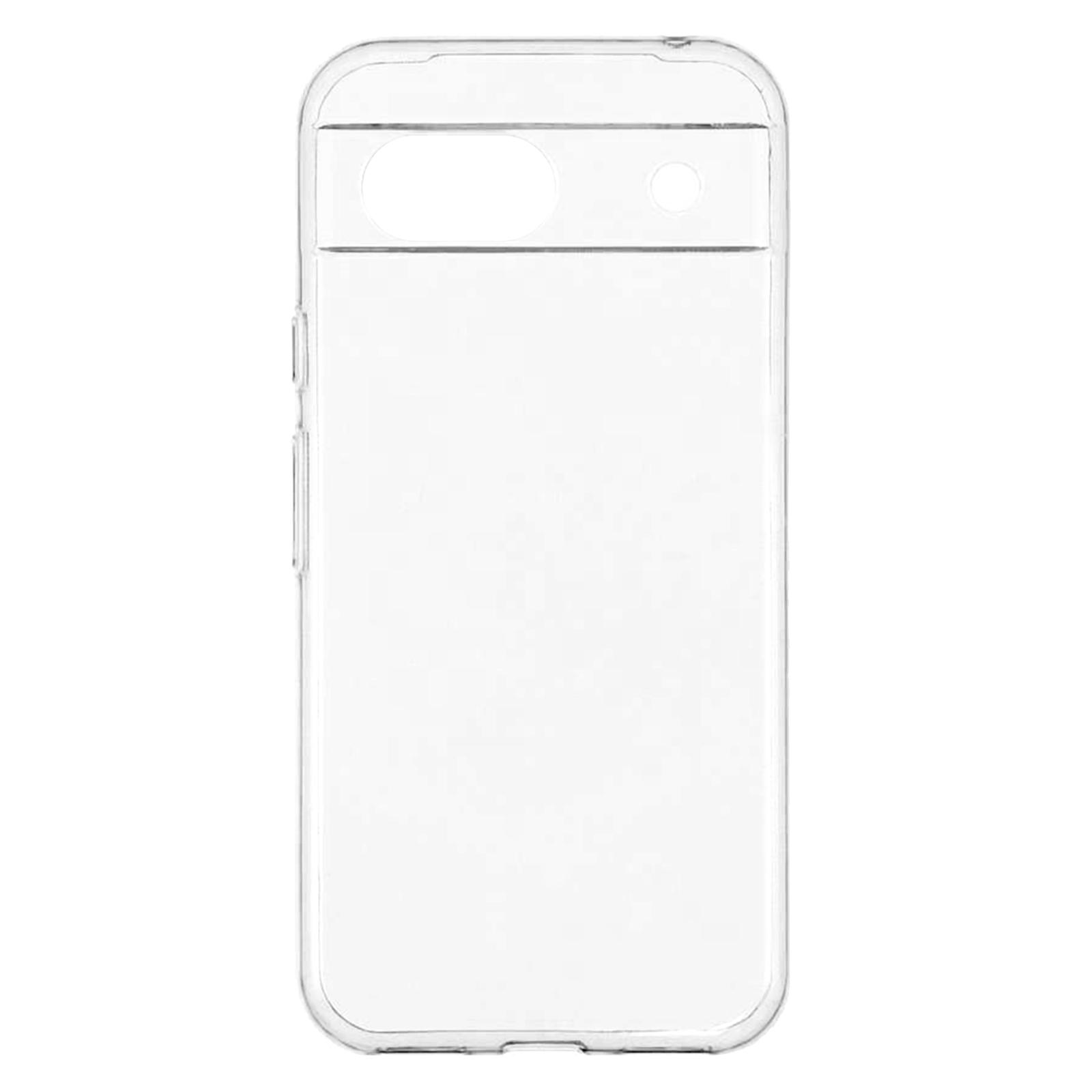 

UNITHIN For Google Pixel 8a Case Ultra Thin 0.7mm Clear TPU Anti Drop Phone Cover Precise Cutouts A