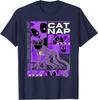 Cat Nap Get Some Rest Multiple Pose T-Shirt