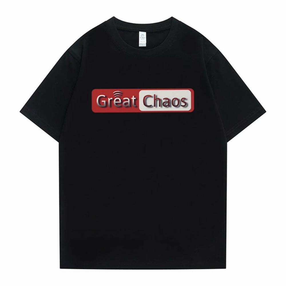 

Rapper Ken Carson A Great Chaos Graphic Print Tshirt Playboi Carti T Shirt Unisex Hip Hop Oversized Graphic T Shirts 4XL