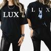 Rosalia LUX Neues Album Tour 2026 Merch T-Shirts Herren Damen Harajuku Vintage High Street T-Shirt Baumwolle Rundhals Kurzarm T-Shirt