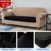 Stretch Sofa Cover Seat Slipcover Jacquard Chair Cushion Cover for 1-2-3 Seaters Replacement for Furniture Protector