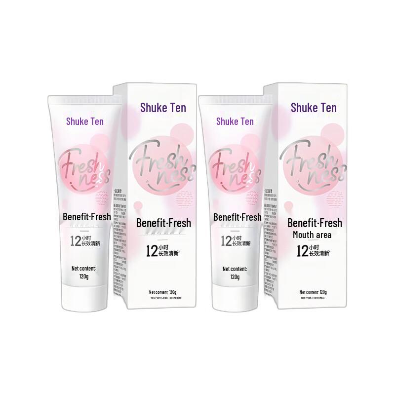 Shuke Fresh Probiotic Toothpaste