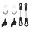 Intake Manifold Repair Kit 059129711 Intake Manifold Swirl Flap Repair Tool Replacement for A4 A5 A6 A7 A8 Q5 Q7 8pcs