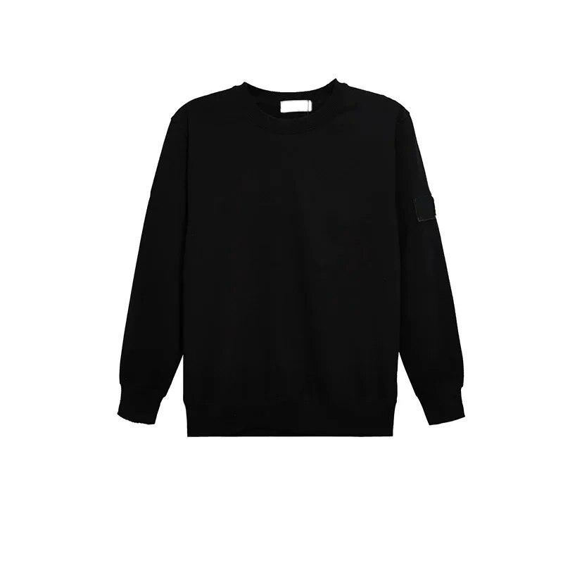 Modă Primăvară Toamnă 2026 Pulover Y2K Hanorac Harajuku Bărbați Casual Asortat Peste Tot Îmbrăcăminte Bărbați Top Bumbac Pur Haine Bărbătești Monocrome