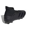 Adidas Predator 20.3 Round Toe MG (Rubber Short Studs) Non-Slip Lightweight Soccer Shoes Men Soccer Shoes Black FV3156