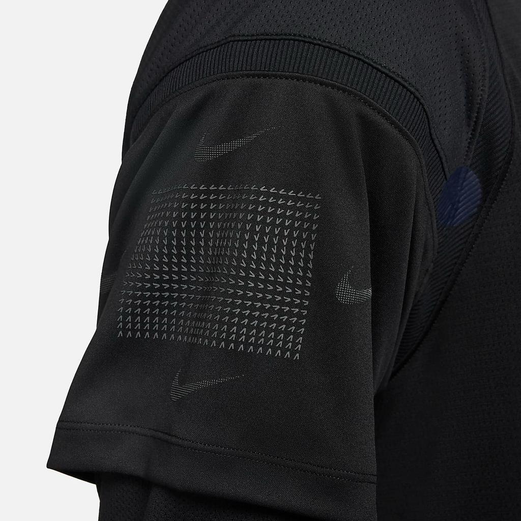 Nike ISPA Series FW23 Víceobrysové sešité tričko s dlouhým rukávem Unisex topy Černá FB2706-010