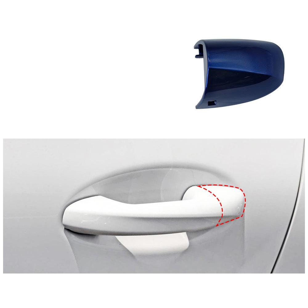 For Mercedes Benz C-Class E-Class S-Class GLC Class Exterior Handle Cover W205 W253 Door Handle Key Cover