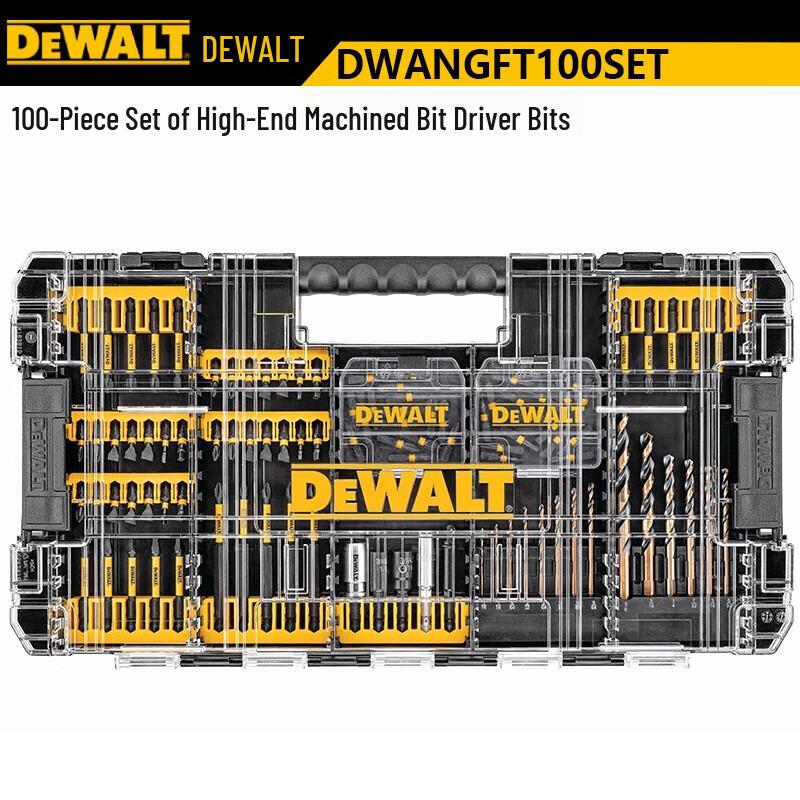 Dewalt Tool Accessory Sets CN plug (adapter included)