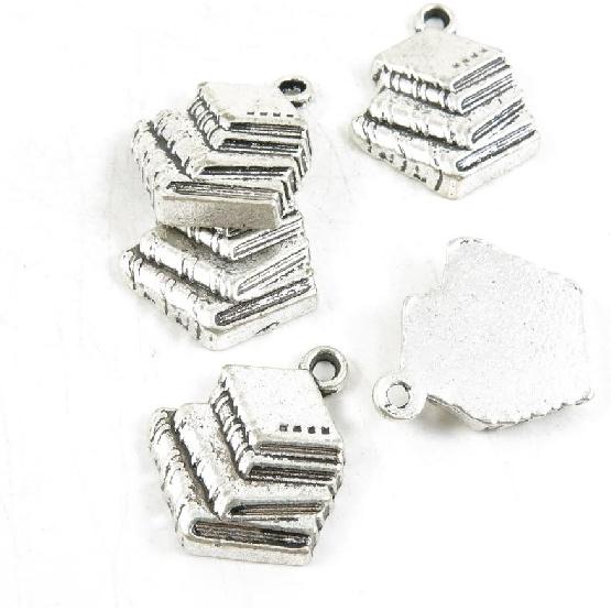 Античное серебряное покрытие Шармы для изготовления ювелирных изделий Поставка ZY1344 Книги 1