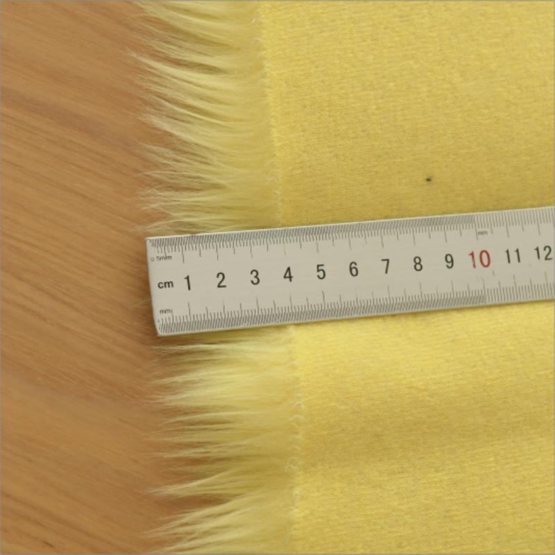 4cm Plush Fabric Soft and Smooth Fursuit Fur Fabric 50x160cm DIY Clothing Doll Decorative Shaggy Fur Handmade Material