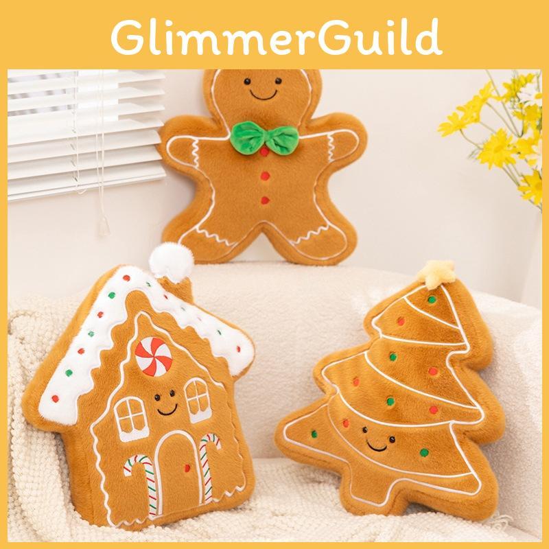 Plush Gnome Christmas Toy With Soft Short Pile Fabric Festive Living Decor Room