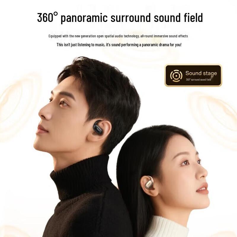 Newmen LY12 Open-Ear Wireless Sports Earphones