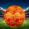 Manchester United F.C Print Size 5 Soccer Ball, PU Wear Resistant Football for Match Training and Daily Practice, Birthday Gift for Soccer Fans