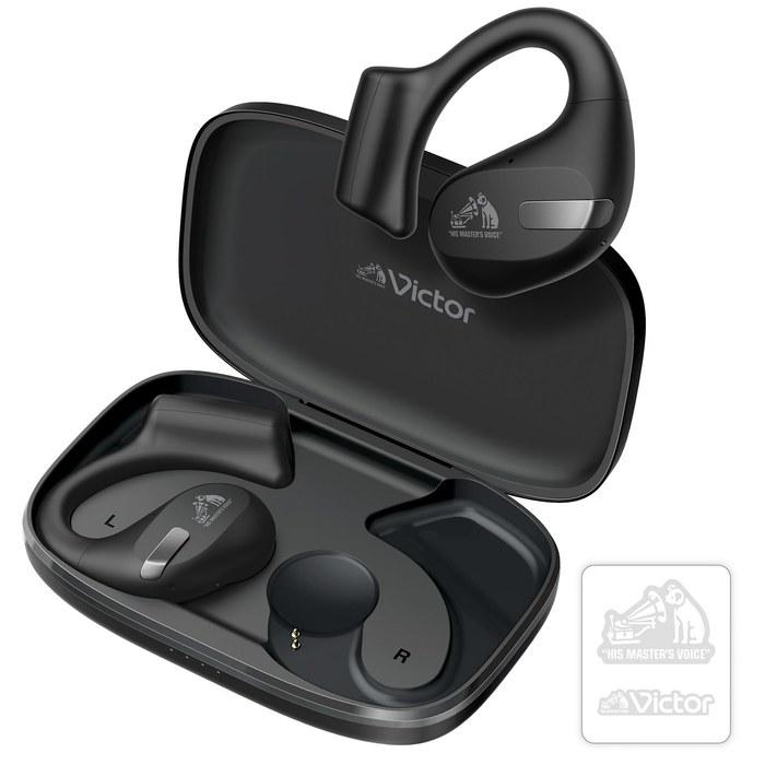 JVC HA-NP50T-BA Wireless Earbuds – Black