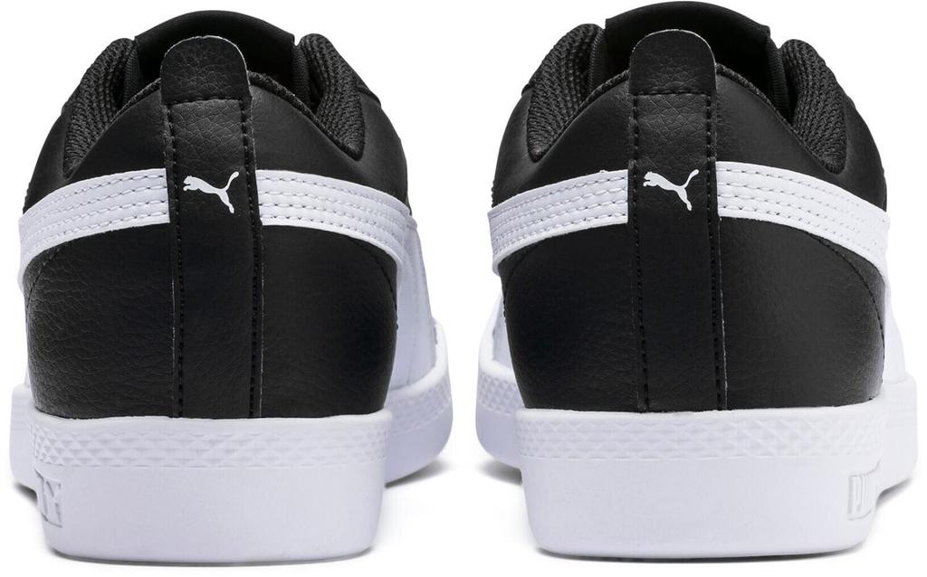 Кроссовки Puma Smash V2 Leather Women black/white