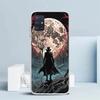 Bloodborne Game Soft Cover for Samsung Galaxy A12 A22 A32 A52 A72 A02S Phone Case Note 20 Ultra 10 S10 Plus A51 A71 A50S A20S A1