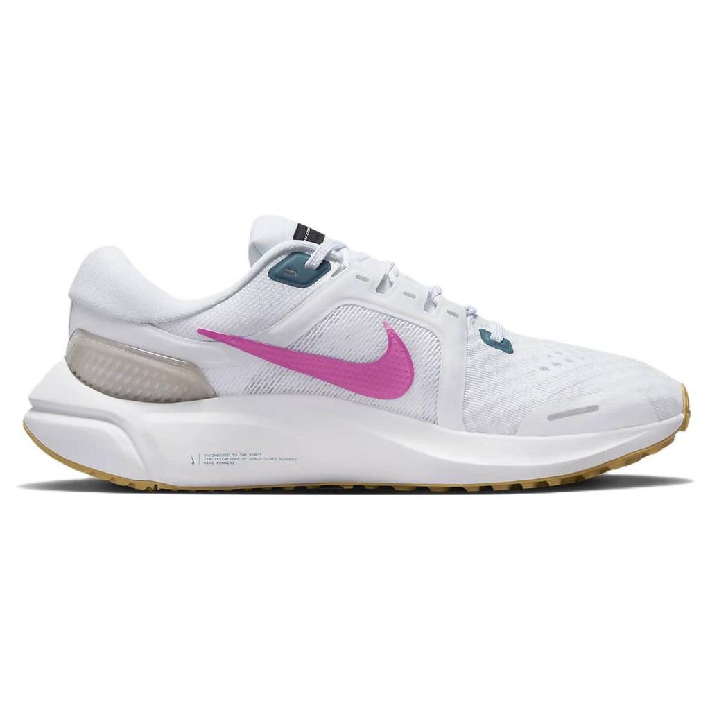 Nike Air Zoom Vomero 16 Women White Pink Spell Noise Aqua Wheat Gold DA7698-104