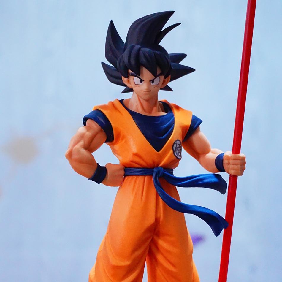Hot Dragon Ball Son Goku Super Saiyan Anime Figure 16cm Goku DBZ Action Figure Model Gifts Collectible Figurines for Kids