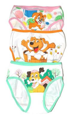 DC Girl 3822 Girls' Briefs A'3 DC Girl