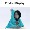 Winter Parrots Cloaks Soft Thickened Fabric Warm Bird Capes For Cold Weather Easy To Wear And Clean