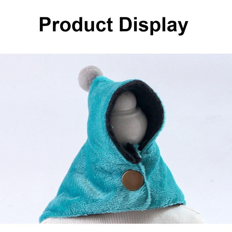 Winter Parrots Cloaks Soft Thickened Fabric Warm Bird Capes For Cold Weather Easy To Wear And Clean