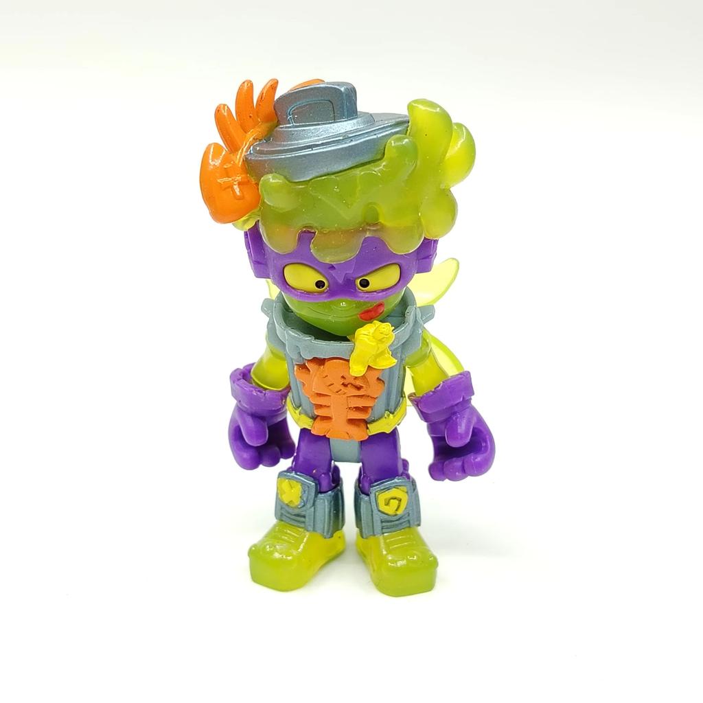 Newest Superthings Big Super Zings Without Weapon Ultra Rare Series 6 Kazoom Kids Rescue Force Series Action Figures Toy