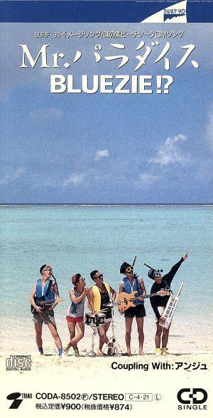

CD BLUEZIE! - Mr. Paradise CODA8502PROMO Triad 1990 Japan Pop Used