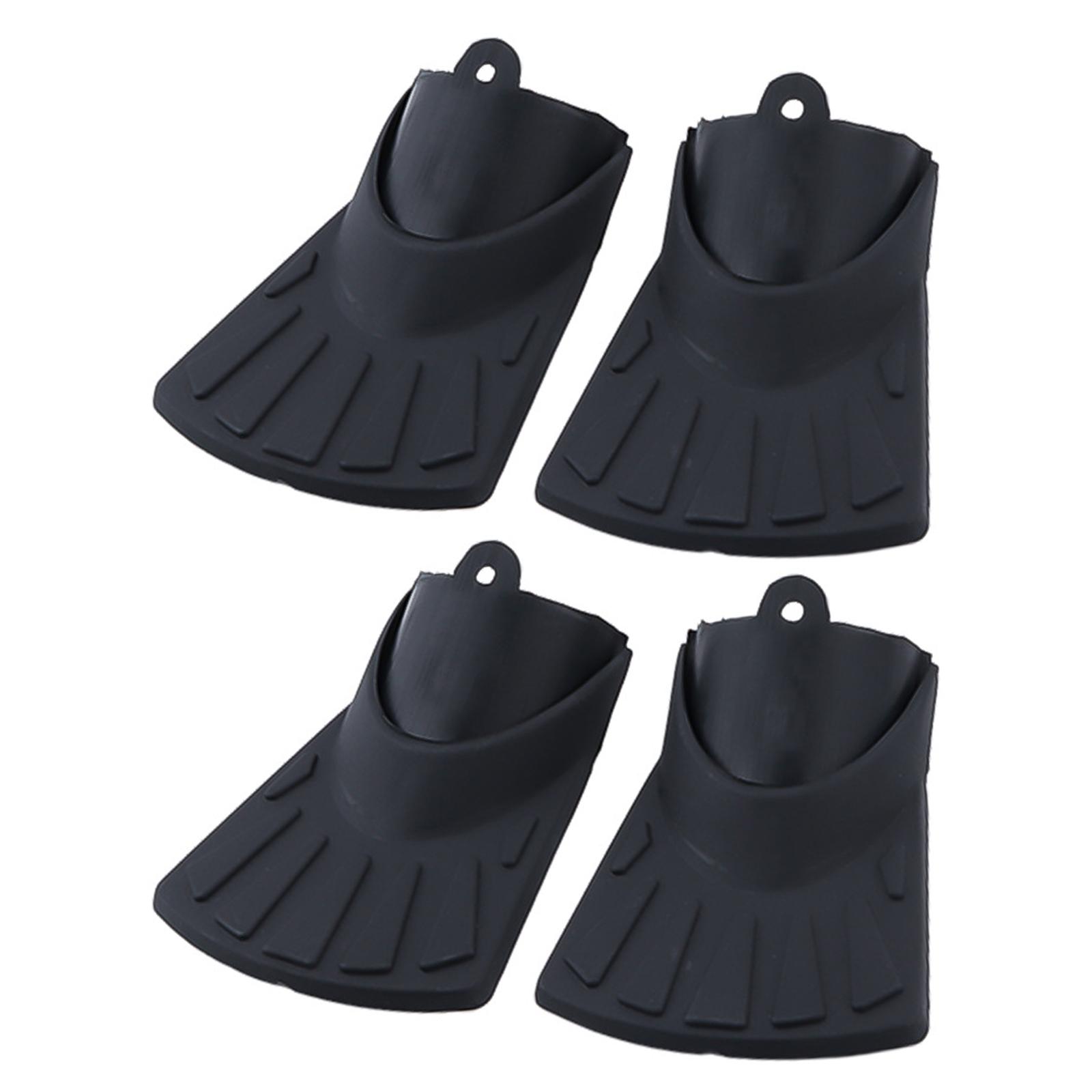 

4Pcs Electric Scooter Front Rear Mud Flap Mudguard Fishtail Replacement Electric Scooter Rear Mudguard Rear Mud Flap Set