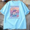 Undiagnosed But Something Is Wrong Tshirts Unisex Casual Cotton Short Sleeve Tshirt Harajuku Graphic T Shirts Streetwear Tees
