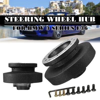 Car Adapter Racing Steering Wheel Hub Boss Kit Adapter Part For BMW 3 Series E46 BMW 328i 323i 325i 330i 3 Series Mini
