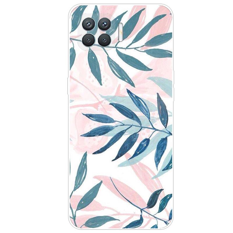 For OPPO Reno4 Lite Case Reno5 Lite Shockproof Soft Silicone TPU Back Cover For OPPO Reno 5 4 Lite Phone Cases Case Cute Cartoon