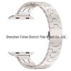 Hermes Women's H-Shaped Stainless Steel Band for Apple Watch 10/9 Ultra 2