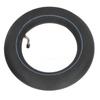 Electric Scooter Inner Tube 10x2.5 Rubber Inner Tube Replacement with 45 Degree Valve for Electric Scooter Tyre