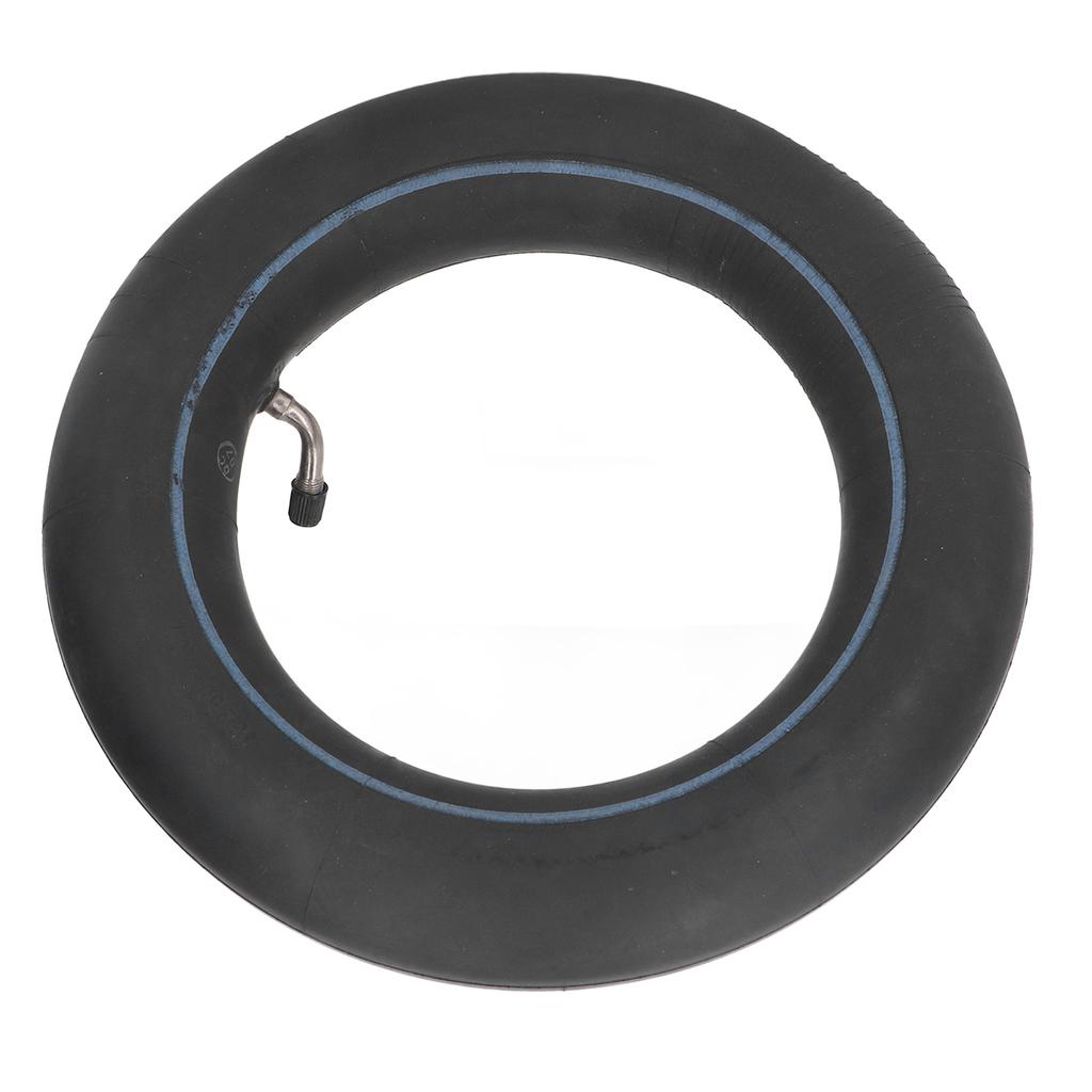 Electric Scooter Inner Tube 10x2.5 Rubber Inner Tube Replacement with 45 Degree Valve for Electric Scooter Tyre