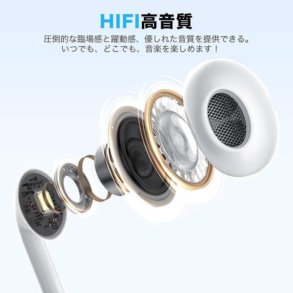 Earphones New Version Compatible with iPhone Genuine Wired Earphones Connection HIFI Sound Quality No Delay Deep Bass iPhone Earphones with Microphone