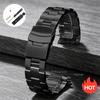 New Curved End Stainless Steel Band 18mm 19mm 20mm 21mm 22mm 24mm for Seiko SKX007/SKX009 Diver Watch for Jubilee Solid Bracelet