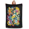Bugsnax 01 Blankets Multi-function Fleece Sofa Throw Blanket for Couch Bedding Outdoor Throws Bedspread Quilt