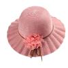Women's Versatile Sun Protection Straw Hat, Summer 2026 Fashion, Wide Brim for Outdoor and Street Wear