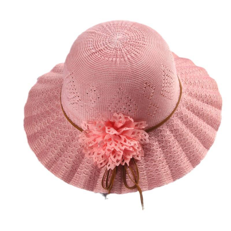 Women's Versatile Sun Protection Straw Hat, Summer 2026 Fashion, Wide Brim for Outdoor and Street Wear