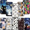 MY5 Cat Kitten Meow Soft Shell Phone Case for Redmi Note 10 11 12 Pro Max 10S 10C 10T 11A 11S 12S 12C