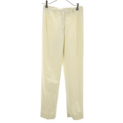 LANVIN LA COLLECTION made in Japan Lange Hose 38 Elfenbein Damen Gebraucht