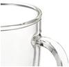 DEAN & DELUCA BISTRO Double-Walled Glass, 300ml, Heat-Resistant, Perfect for Hot Drinks, Simple Design
