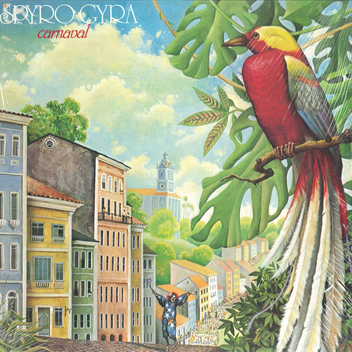 

LP Record SPYRO GYRA - Carnaval MCA5149 MCA 1980 US Jazz Used