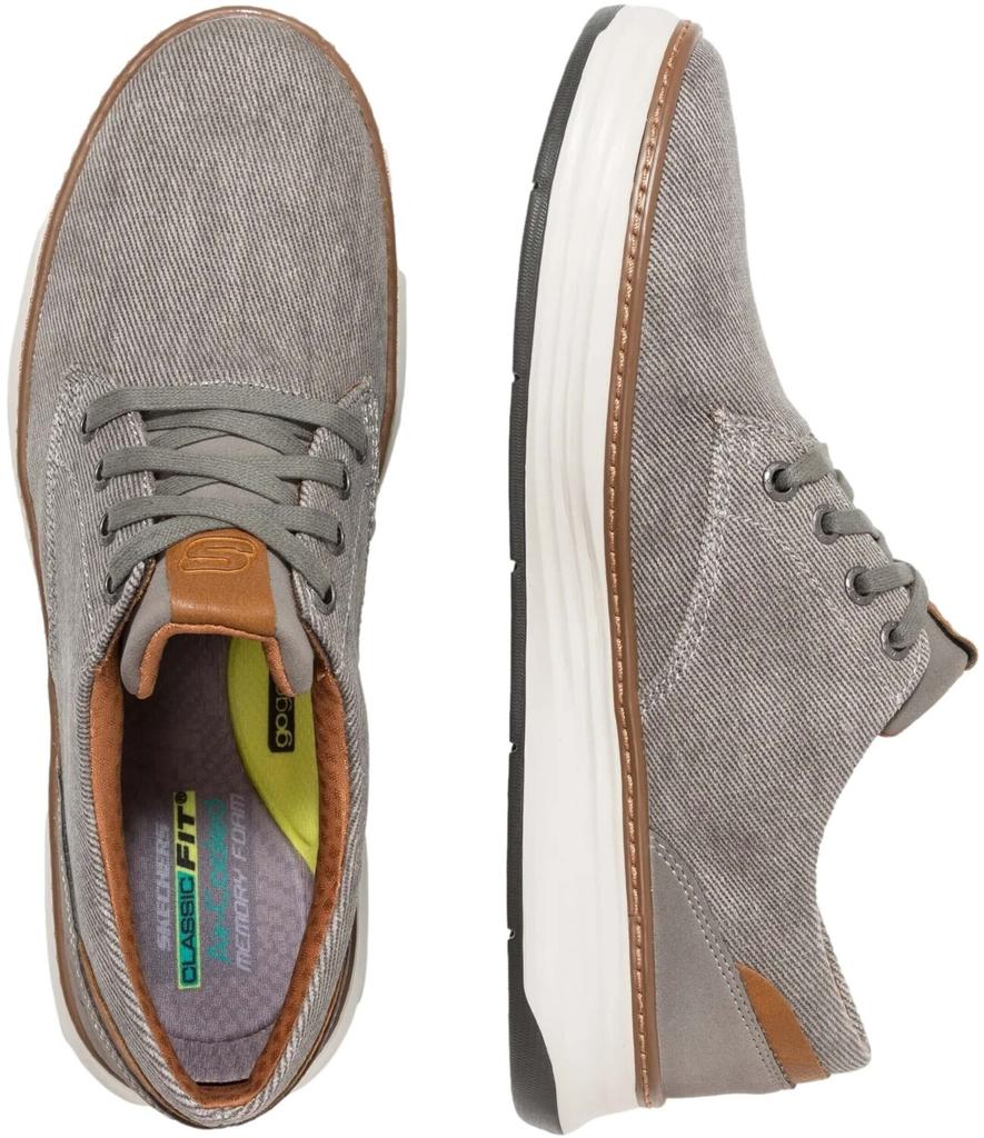 Кроссовки Skechers Moreno-Ederson taupe