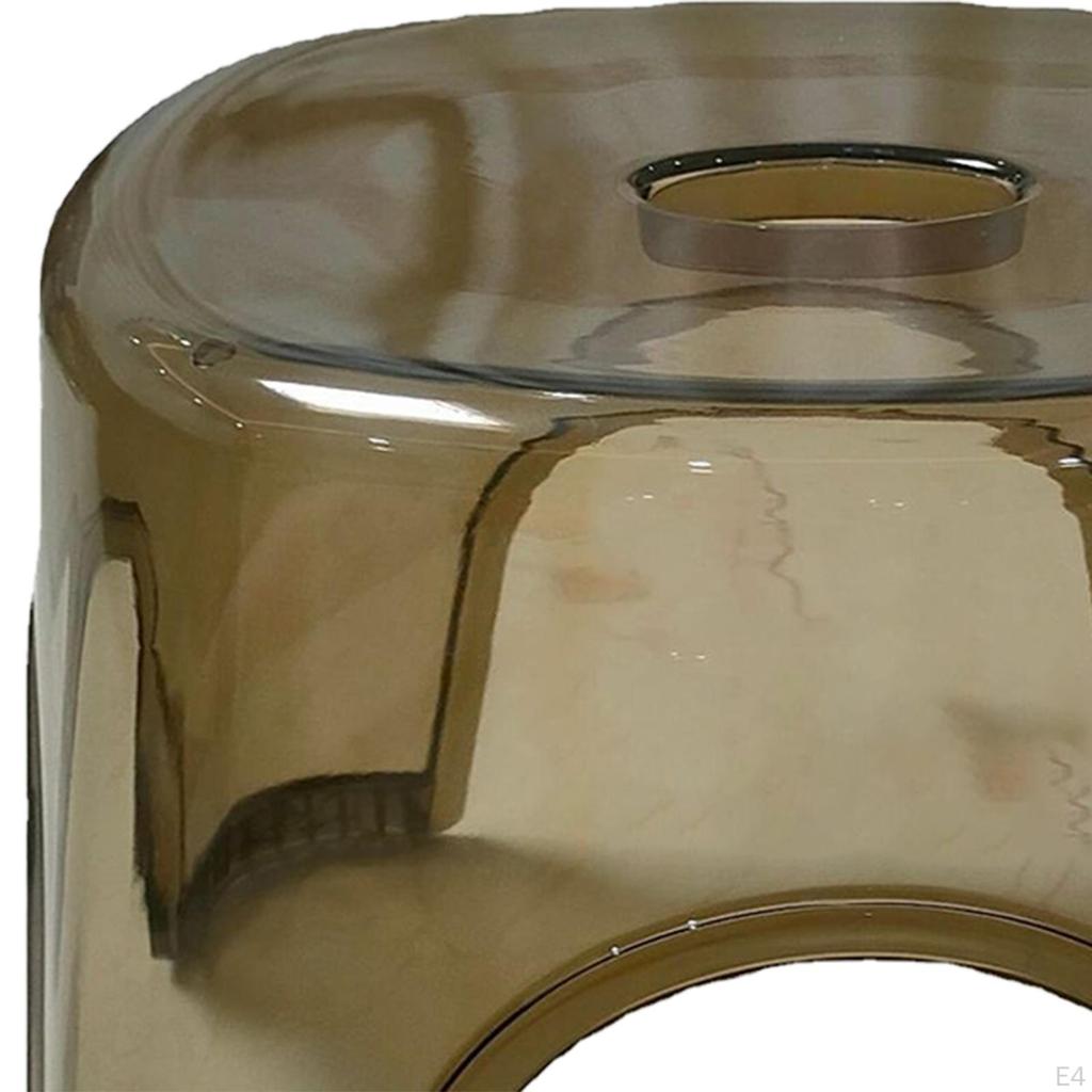 Bathroom Stool Step Lightweight Non Slip Portable Ergonomic Stable Shoe Shower Bench